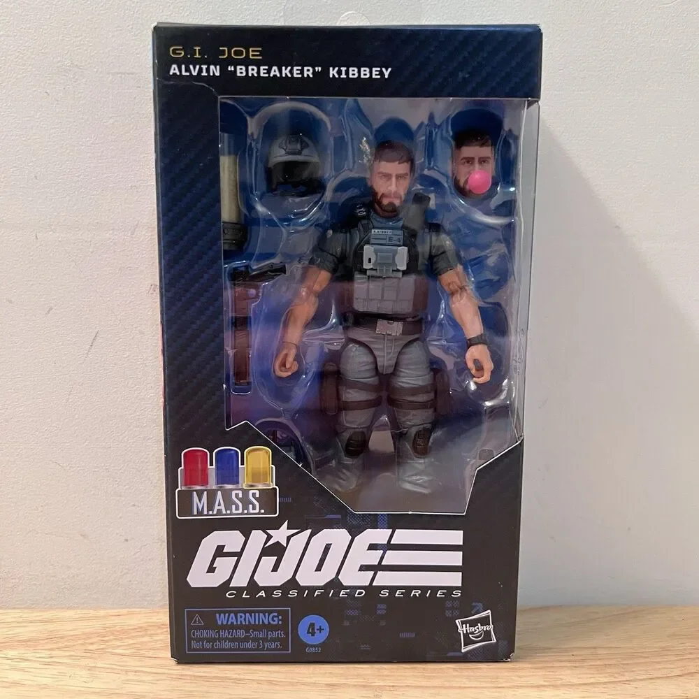 GI Joe Classified Series Breaker 158 MASS Device Target Exclusive 6” Figure